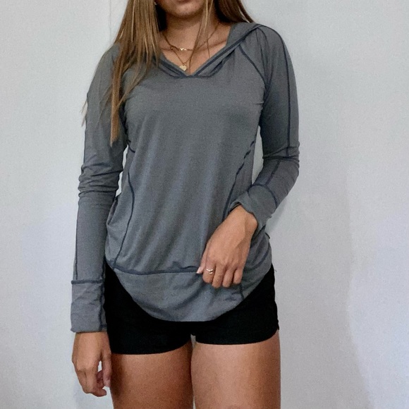 Zella pull over athletic/lounge top - Picture 2 of 4